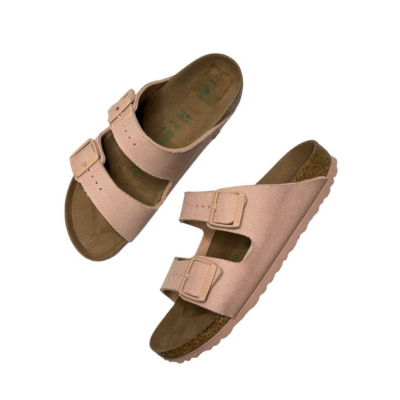 Birkenstock | Arizona Vegan Textile Soft Pink 42 - Picture 3 of 14